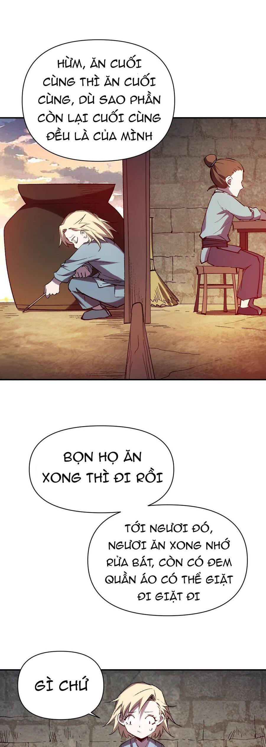 Ta Thực Sự Chỉ Biết Ngự Kiếm Thuật Chapter 15 - 18