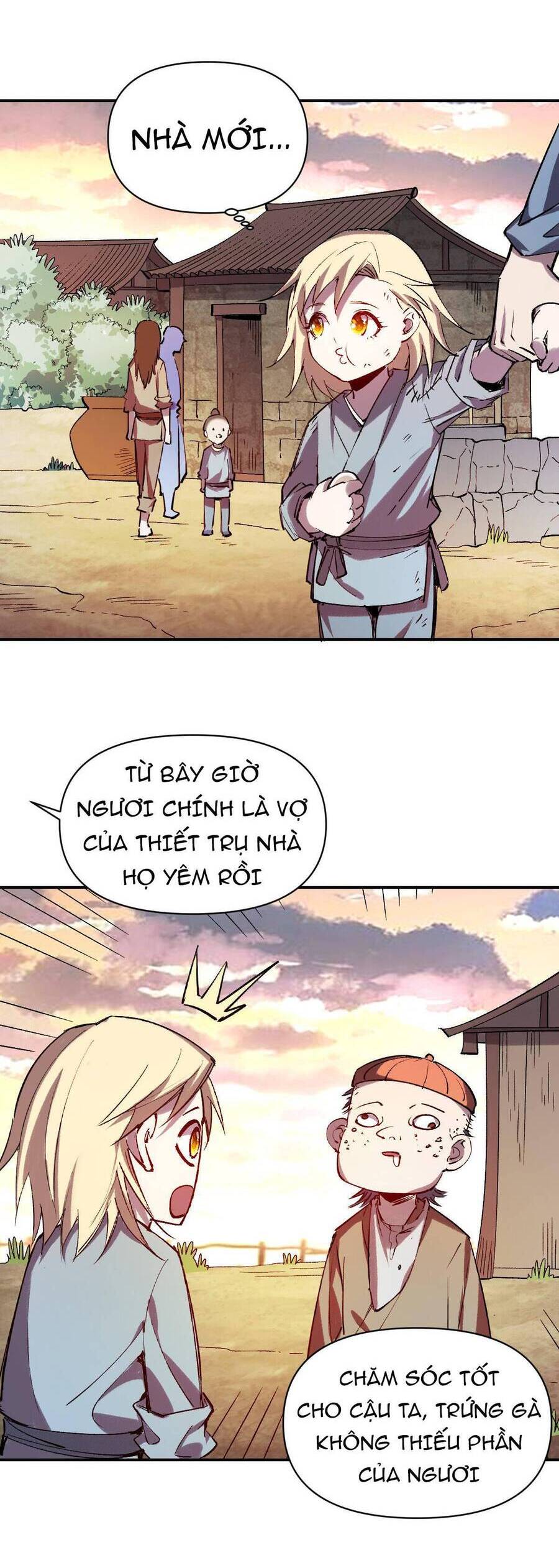 Ta Thực Sự Chỉ Biết Ngự Kiếm Thuật Chapter 15 - 22