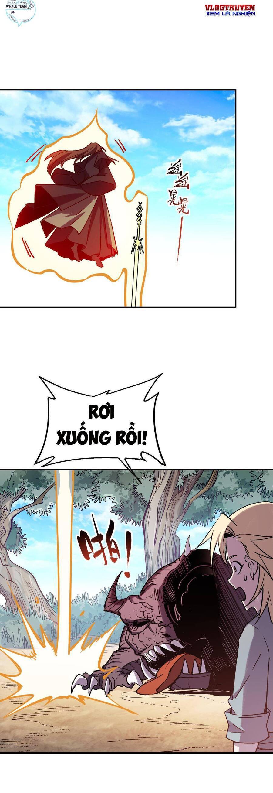 Ta Thực Sự Chỉ Biết Ngự Kiếm Thuật Chapter 16 - 18