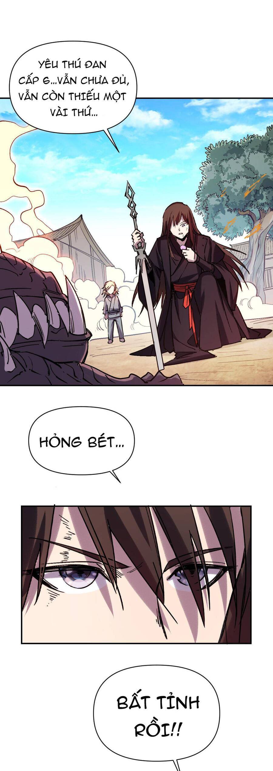 Ta Thực Sự Chỉ Biết Ngự Kiếm Thuật Chapter 16 - 19