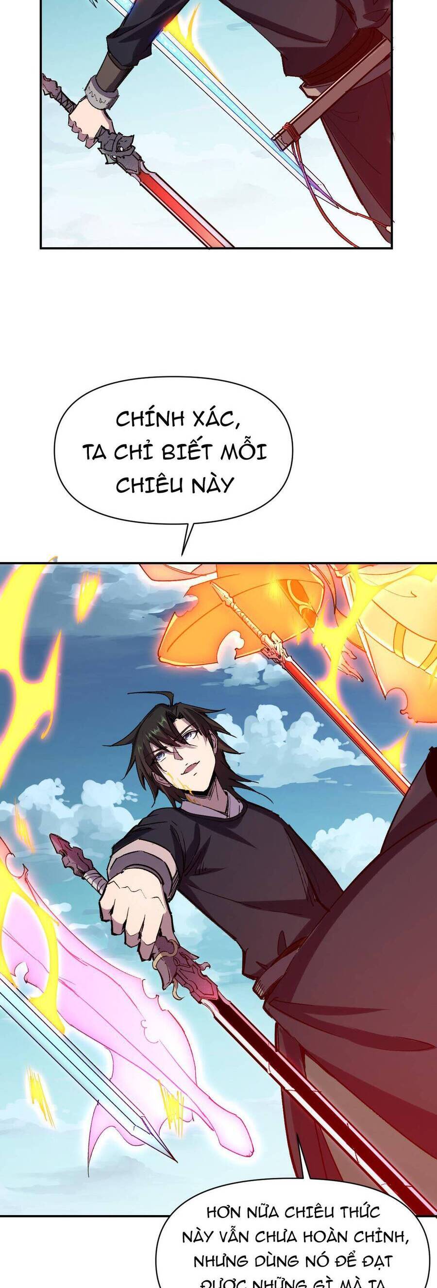 Ta Thực Sự Chỉ Biết Ngự Kiếm Thuật Chapter 16 - 3