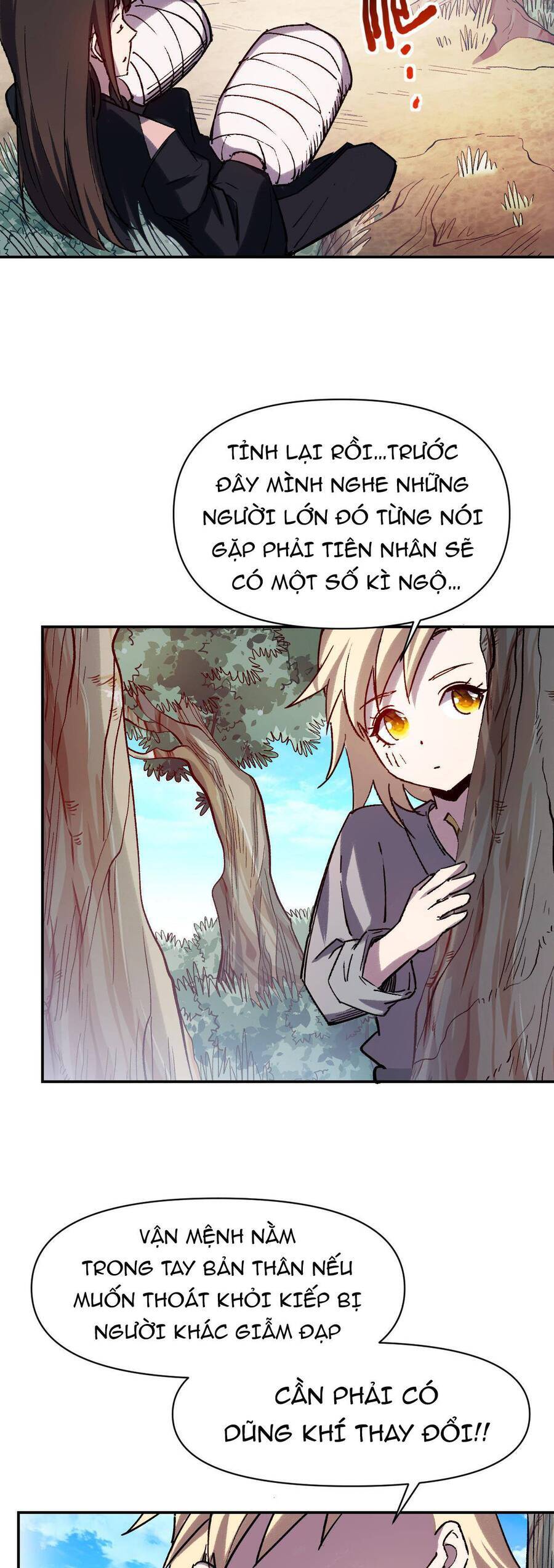 Ta Thực Sự Chỉ Biết Ngự Kiếm Thuật Chapter 16 - 22