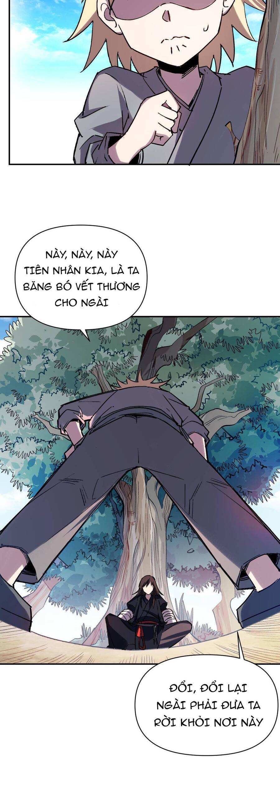 Ta Thực Sự Chỉ Biết Ngự Kiếm Thuật Chapter 16 - 23