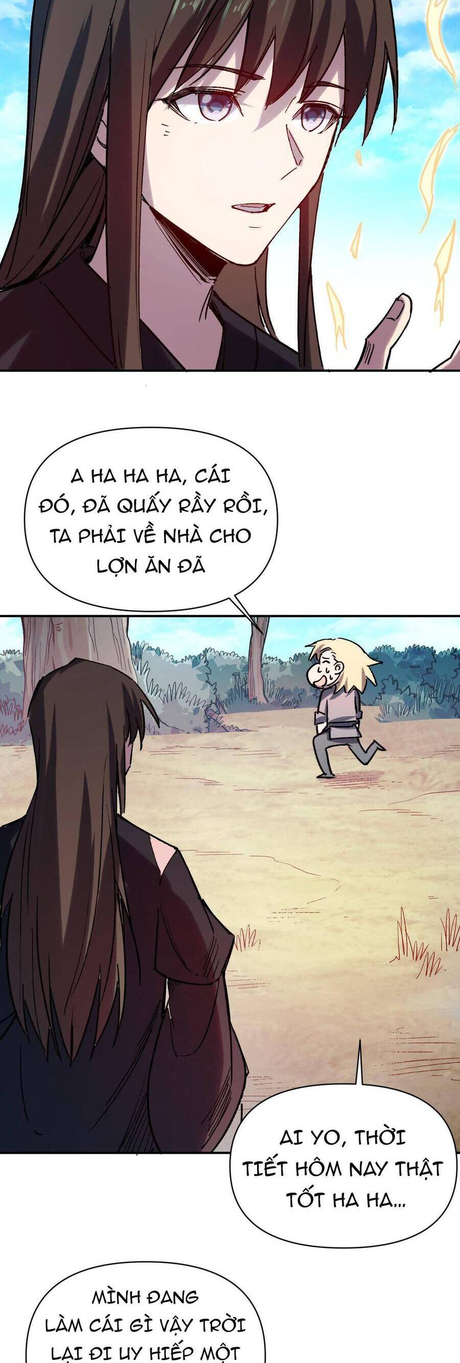 Ta Thực Sự Chỉ Biết Ngự Kiếm Thuật Chapter 16 - 26