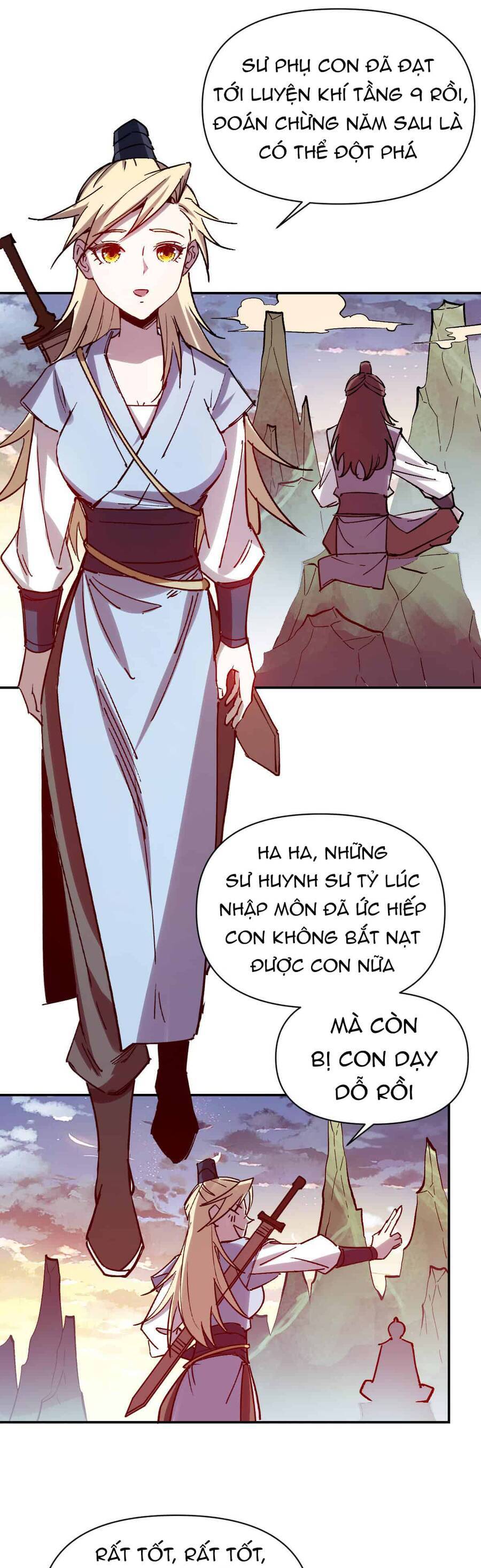 Ta Thực Sự Chỉ Biết Ngự Kiếm Thuật Chapter 17 - 18