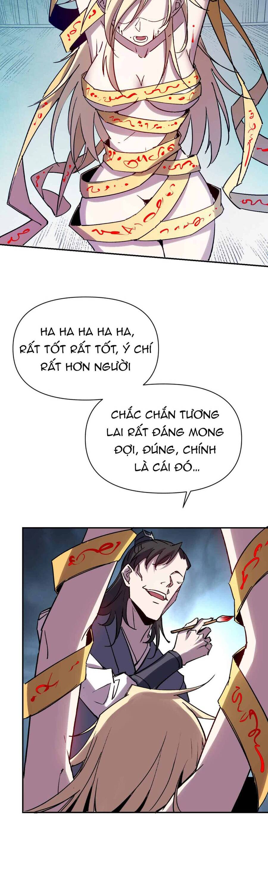 Ta Thực Sự Chỉ Biết Ngự Kiếm Thuật Chapter 17 - 20