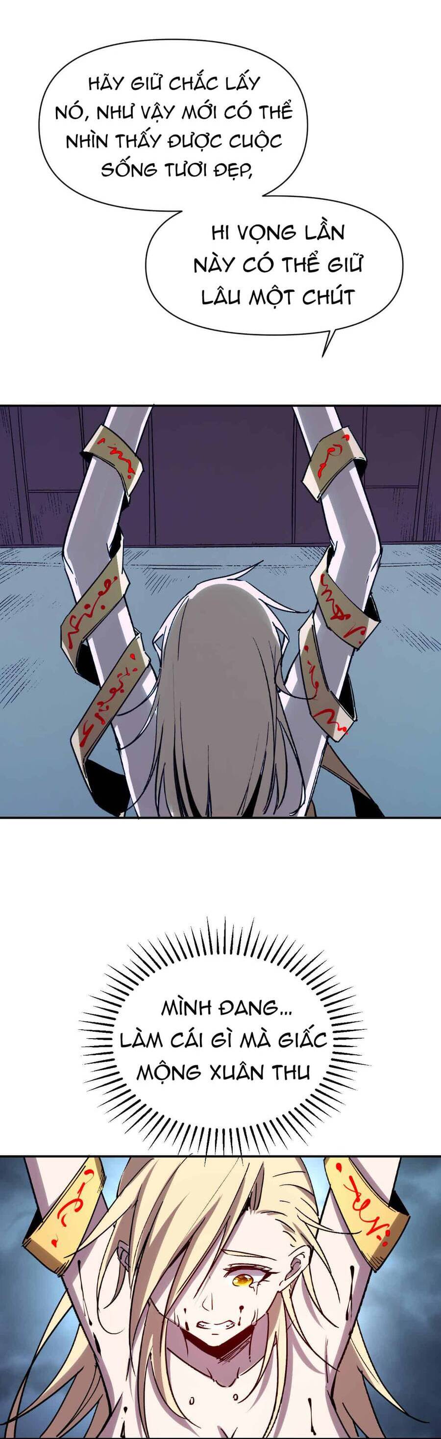 Ta Thực Sự Chỉ Biết Ngự Kiếm Thuật Chapter 17 - 21