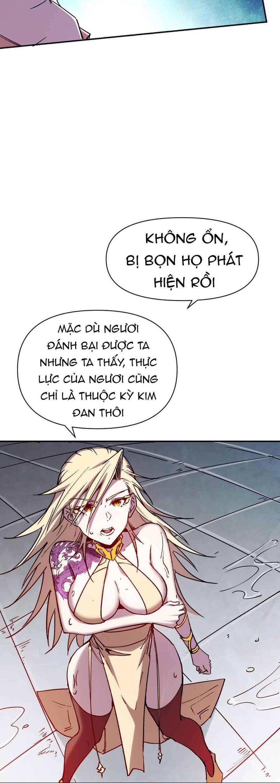 Ta Thực Sự Chỉ Biết Ngự Kiếm Thuật Chapter 18 - 19