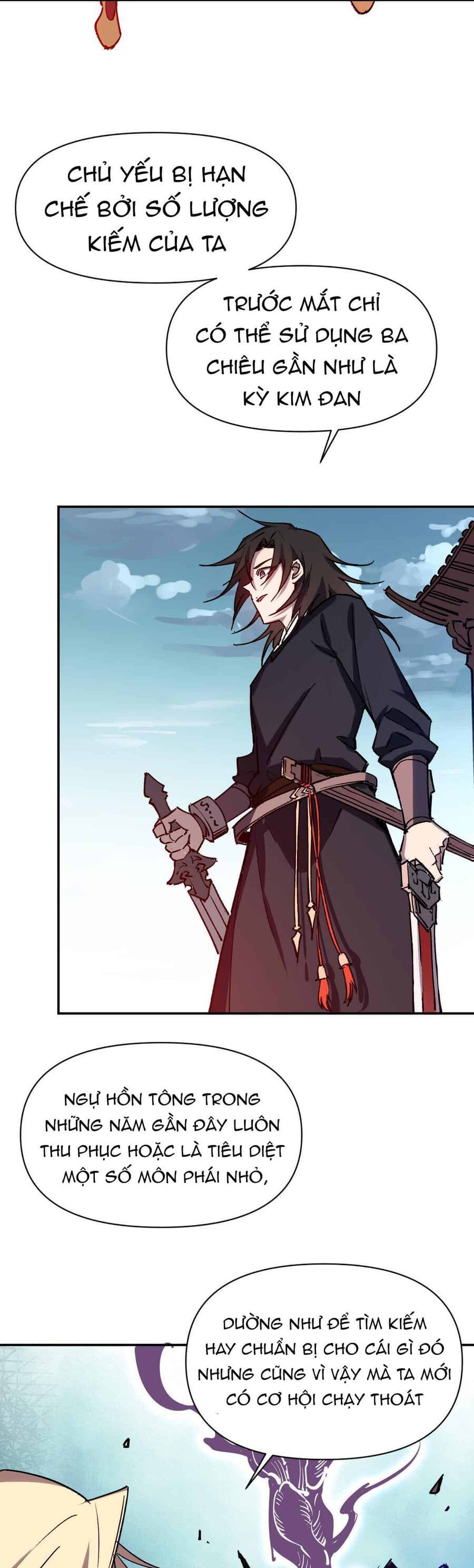 Ta Thực Sự Chỉ Biết Ngự Kiếm Thuật Chapter 18 - 20