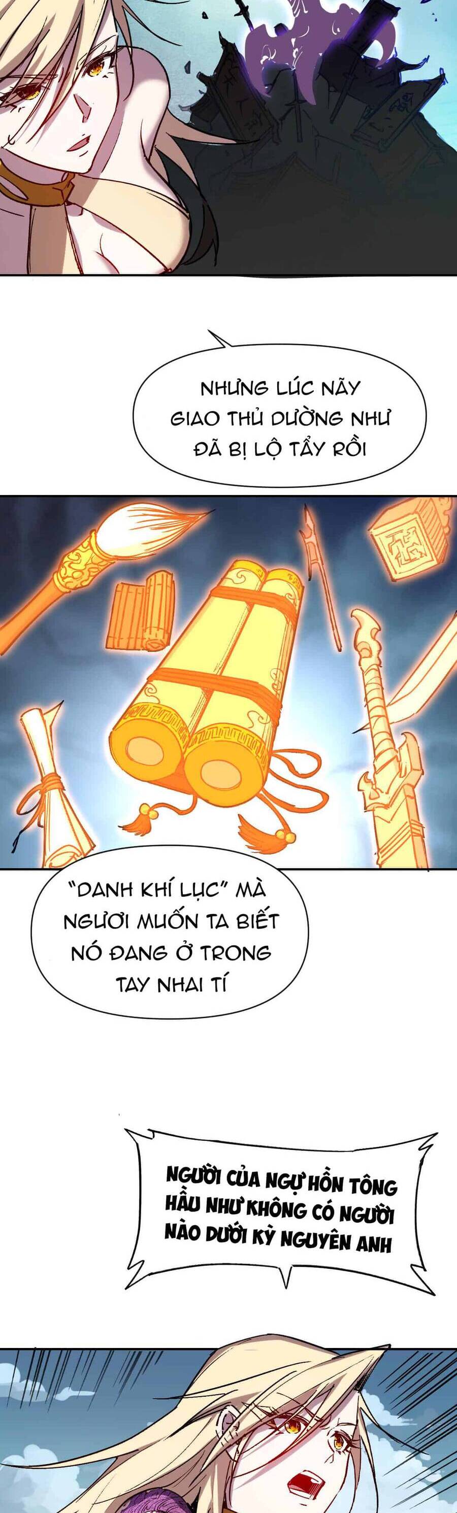 Ta Thực Sự Chỉ Biết Ngự Kiếm Thuật Chapter 18 - 21