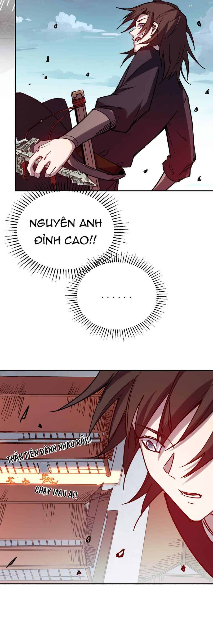 Ta Thực Sự Chỉ Biết Ngự Kiếm Thuật Chapter 18 - 30