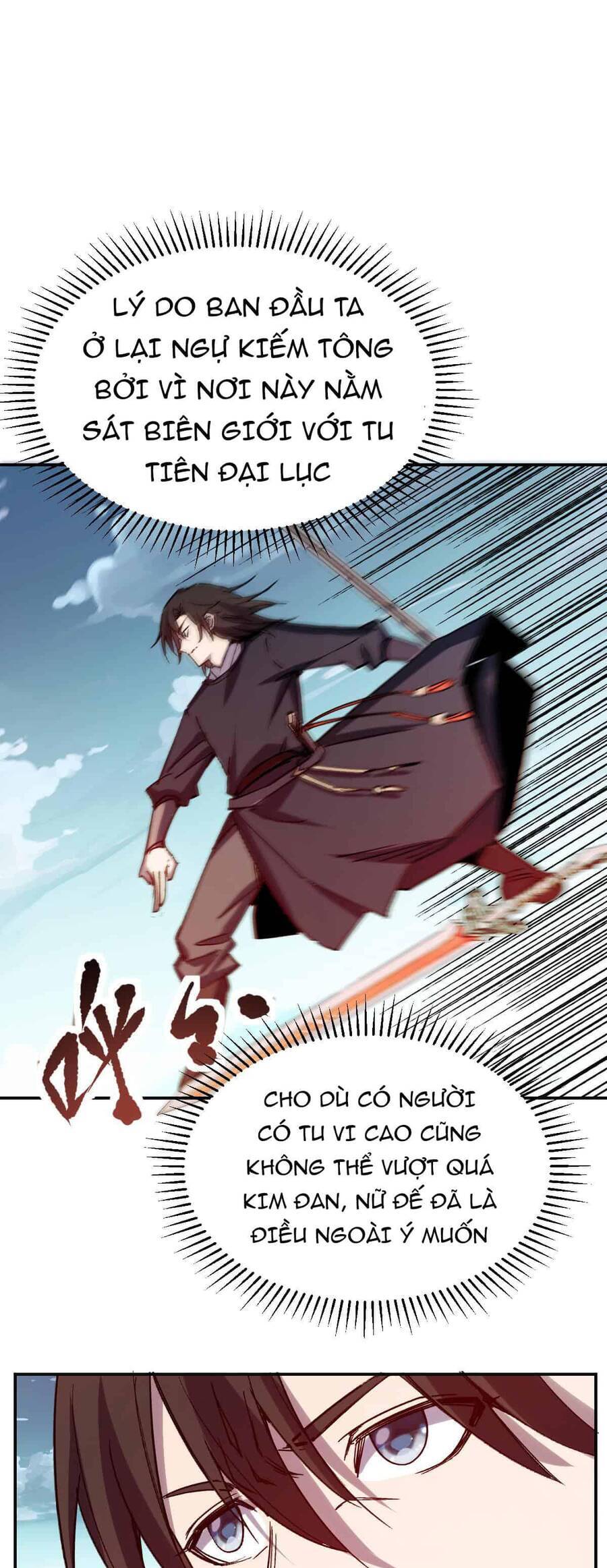 Ta Thực Sự Chỉ Biết Ngự Kiếm Thuật Chapter 18 - 35