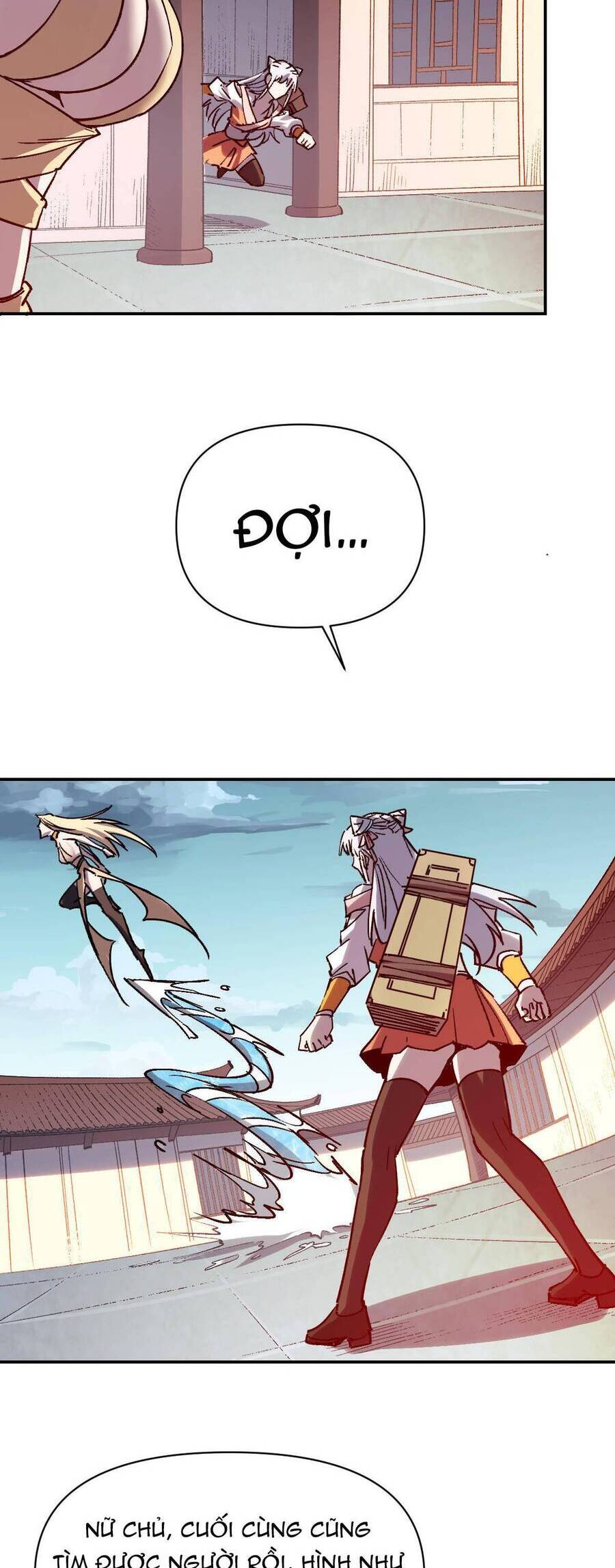 Ta Thực Sự Chỉ Biết Ngự Kiếm Thuật Chapter 19 - 15