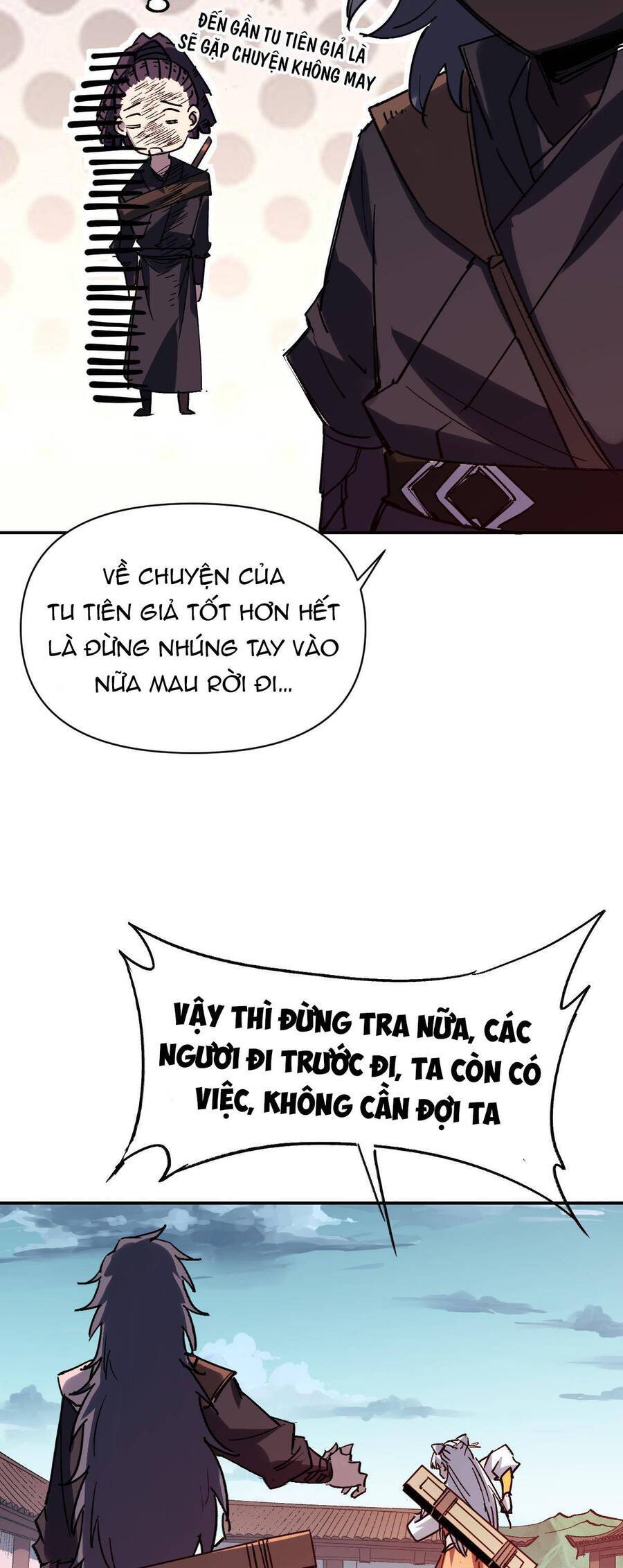 Ta Thực Sự Chỉ Biết Ngự Kiếm Thuật Chapter 19 - 18