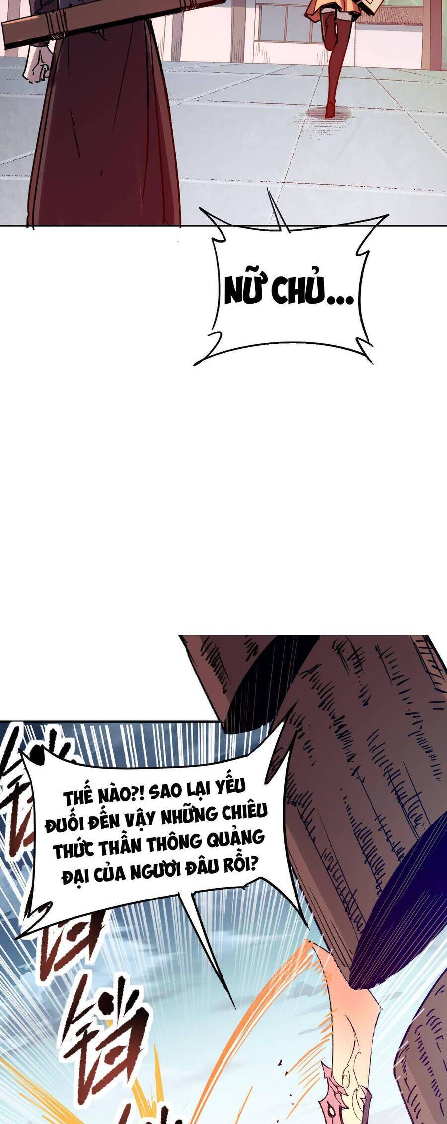 Ta Thực Sự Chỉ Biết Ngự Kiếm Thuật Chapter 19 - 19