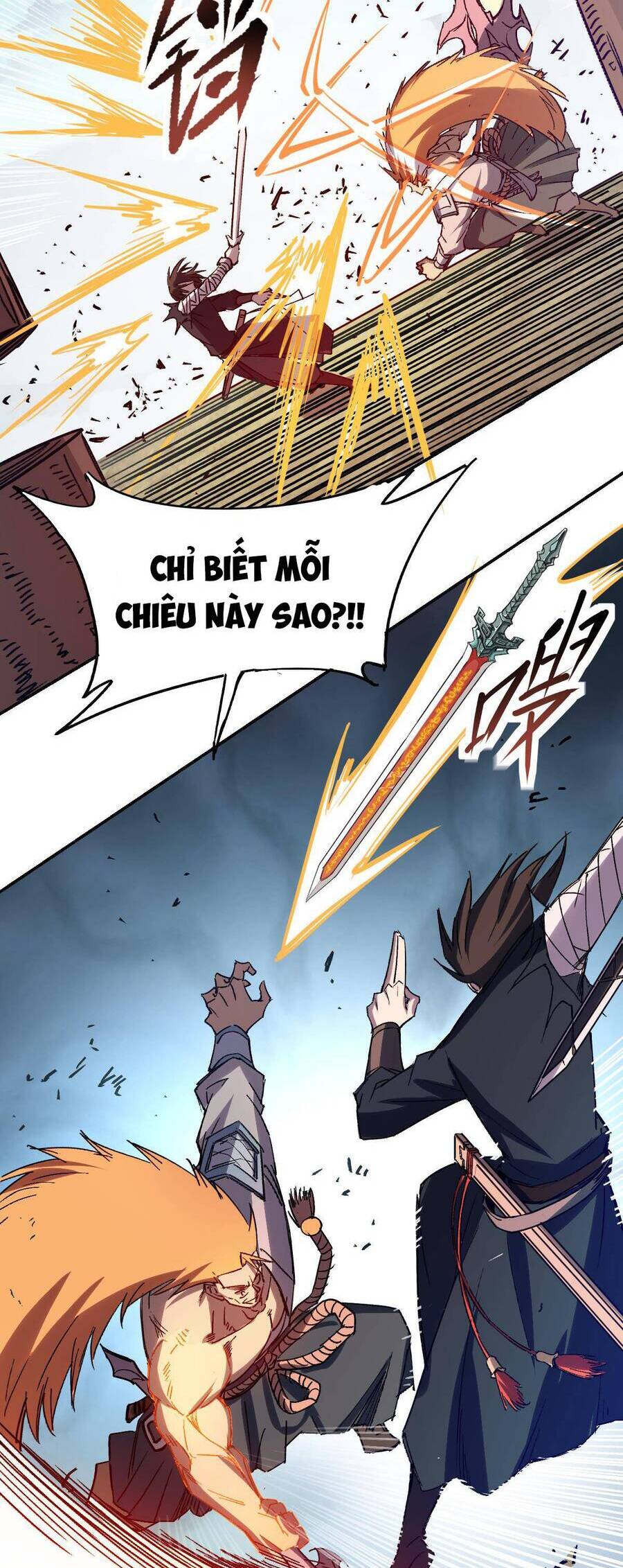 Ta Thực Sự Chỉ Biết Ngự Kiếm Thuật Chapter 19 - 20