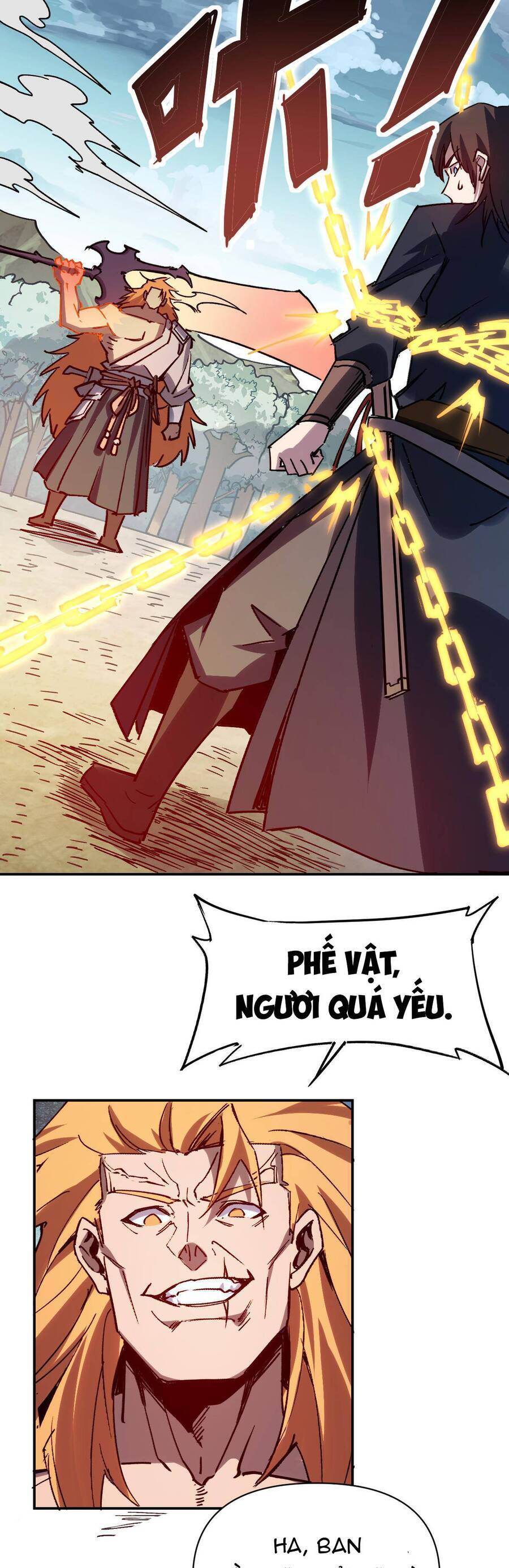 Ta Thực Sự Chỉ Biết Ngự Kiếm Thuật Chapter 19 - 25