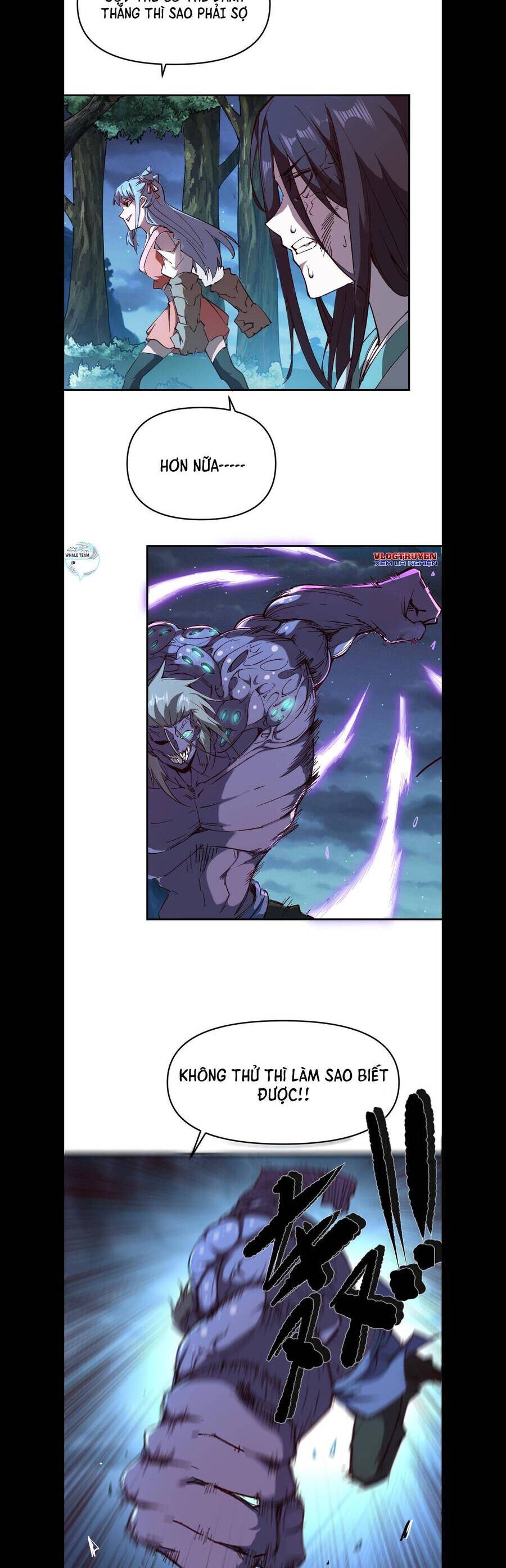 Ta Thực Sự Chỉ Biết Ngự Kiếm Thuật Chapter 2 - 2