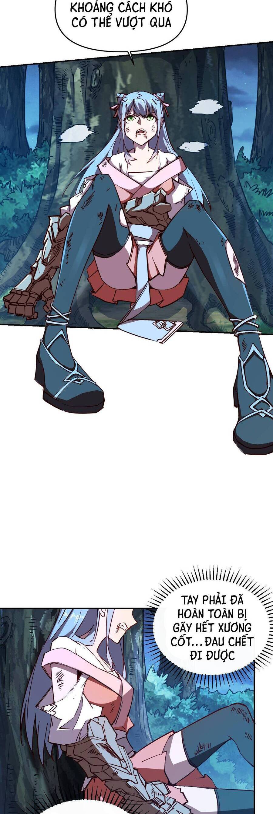 Ta Thực Sự Chỉ Biết Ngự Kiếm Thuật Chapter 2 - 17