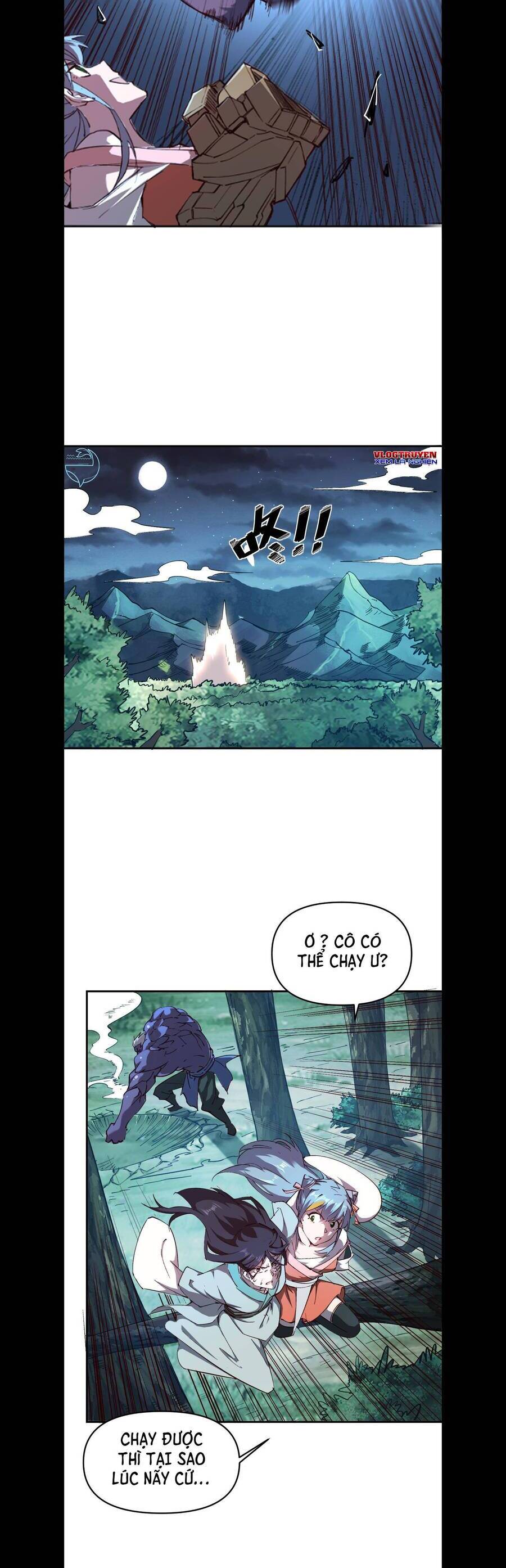 Ta Thực Sự Chỉ Biết Ngự Kiếm Thuật Chapter 2 - 3