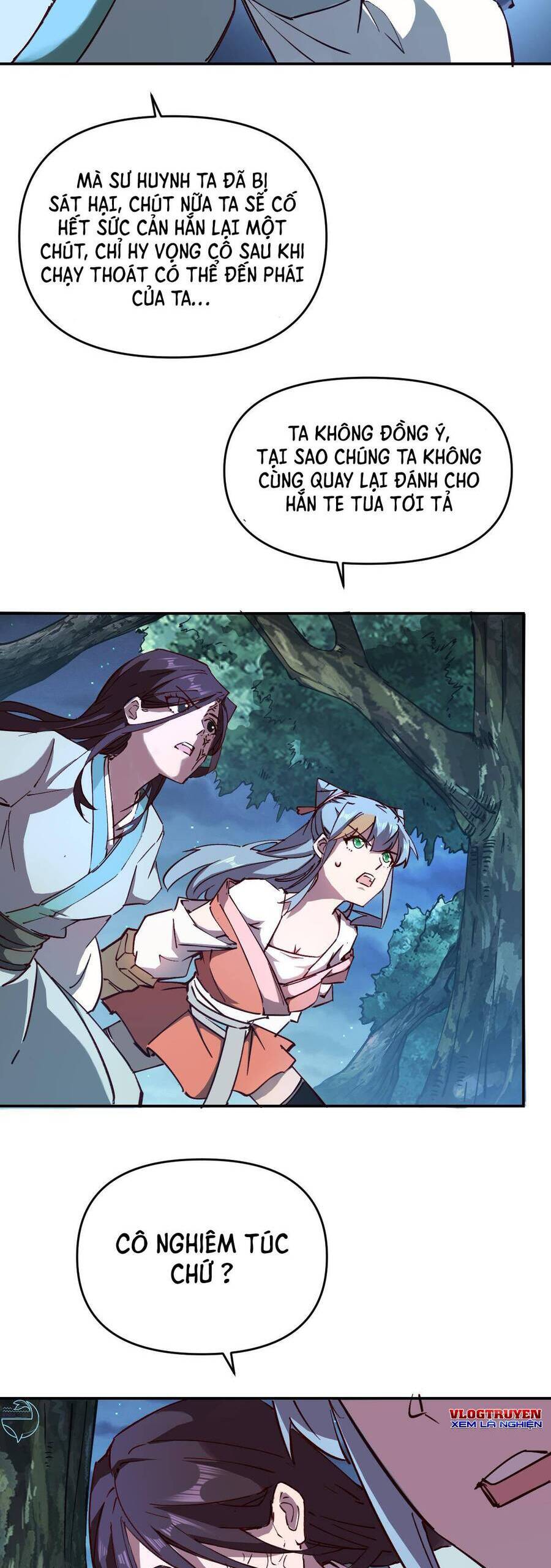 Ta Thực Sự Chỉ Biết Ngự Kiếm Thuật Chapter 2 - 5