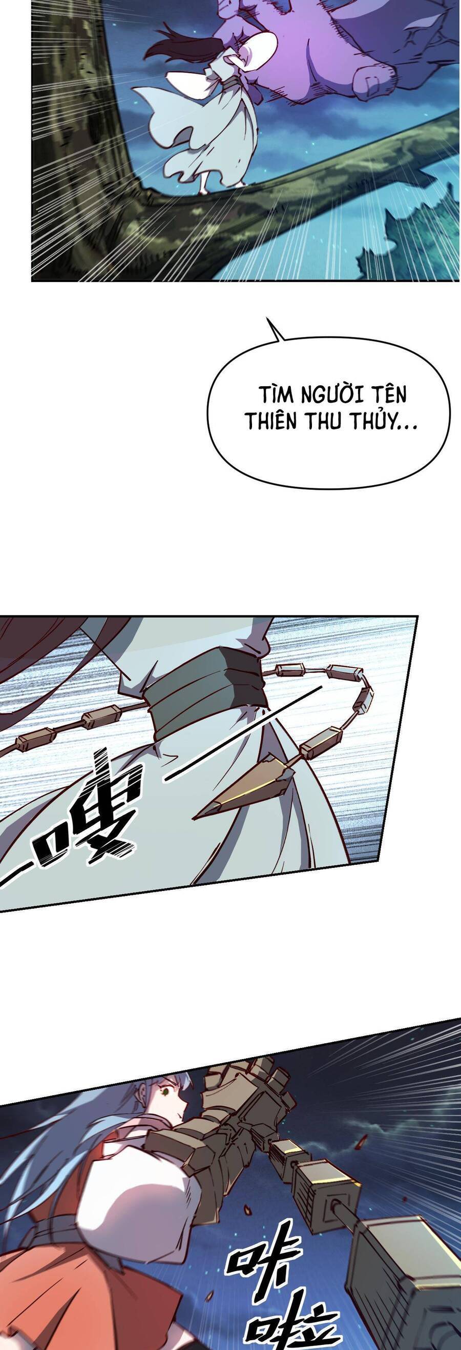 Ta Thực Sự Chỉ Biết Ngự Kiếm Thuật Chapter 2 - 10