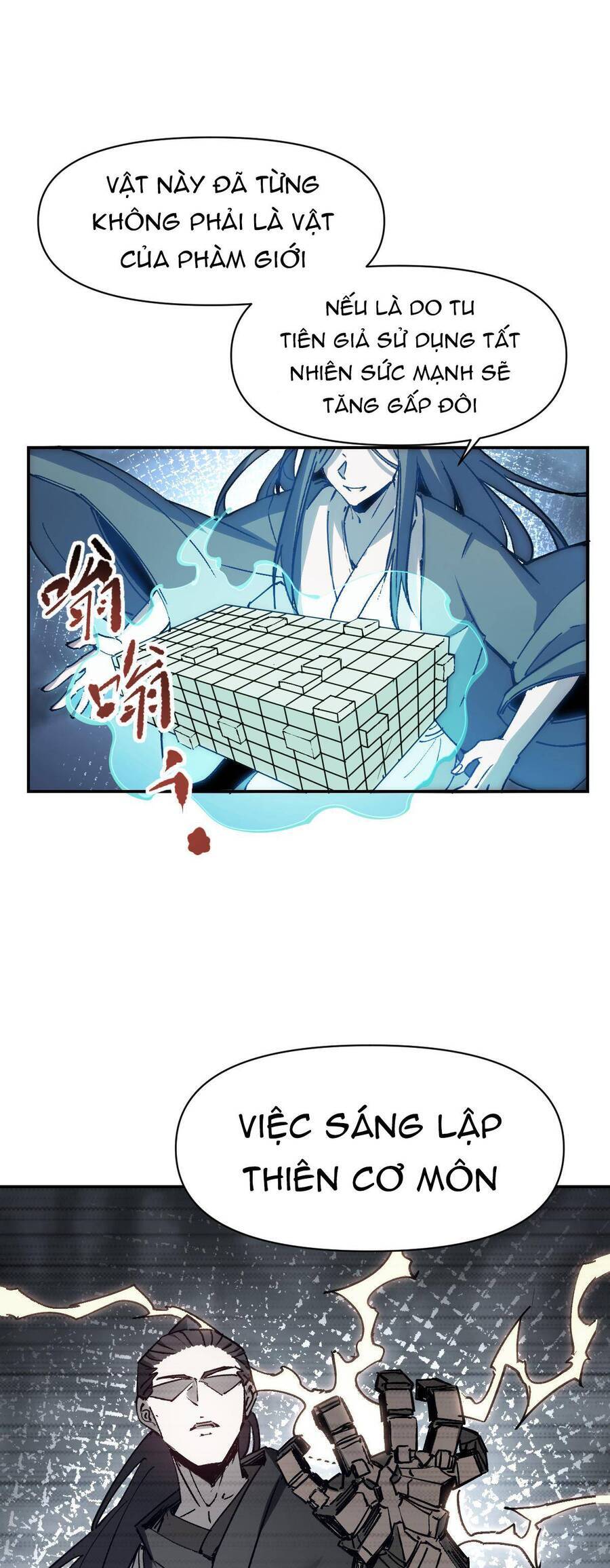 Ta Thực Sự Chỉ Biết Ngự Kiếm Thuật Chapter 20 - 2