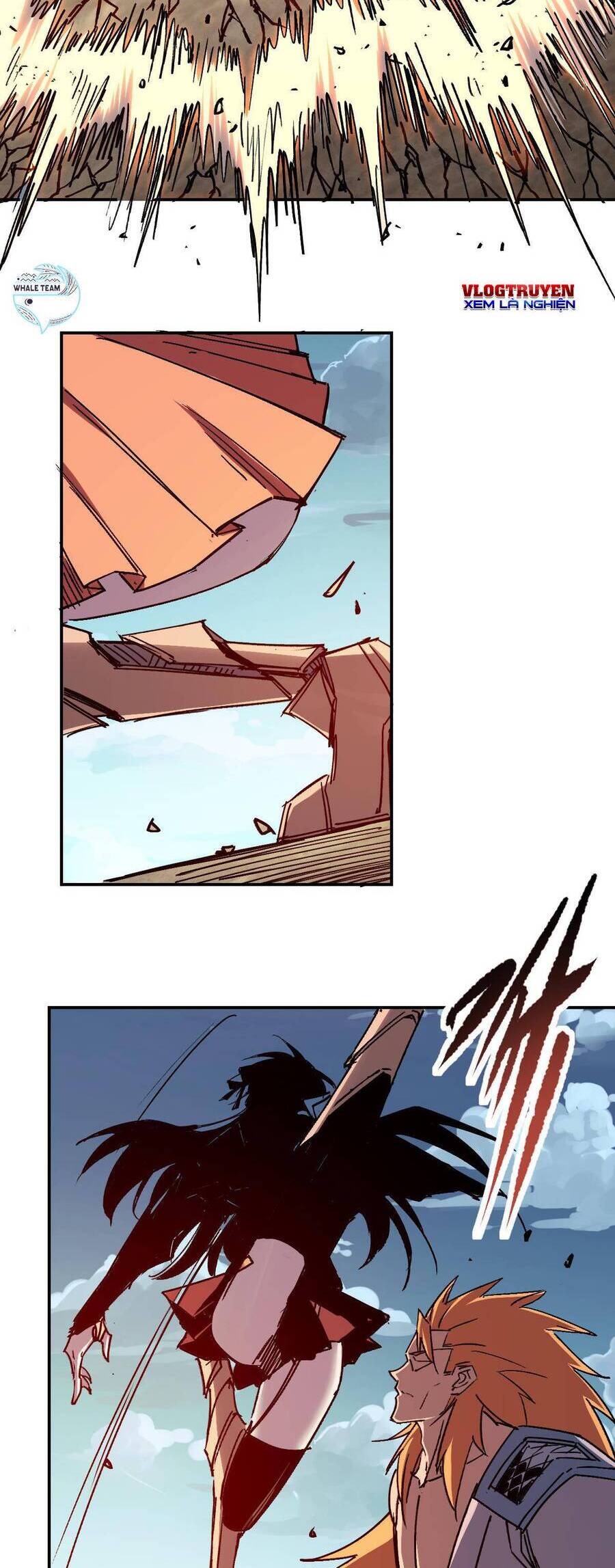 Ta Thực Sự Chỉ Biết Ngự Kiếm Thuật Chapter 20 - 19