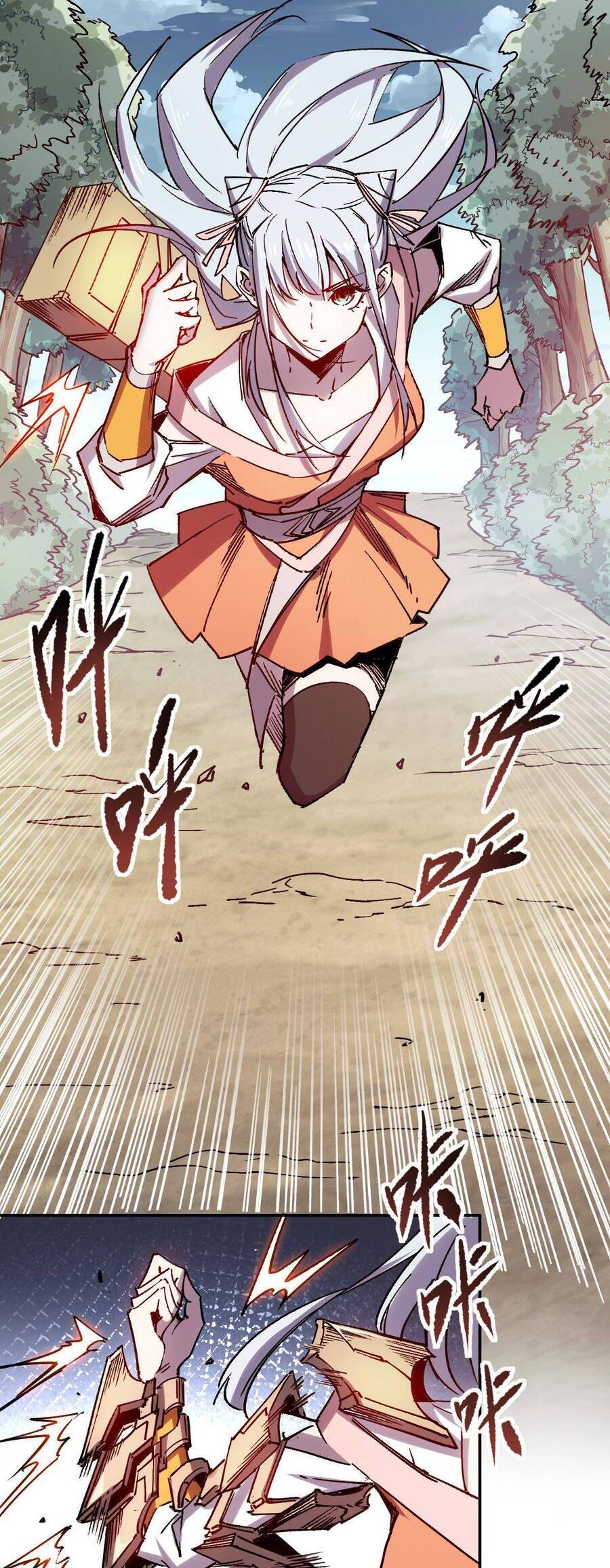 Ta Thực Sự Chỉ Biết Ngự Kiếm Thuật Chapter 20 - 5