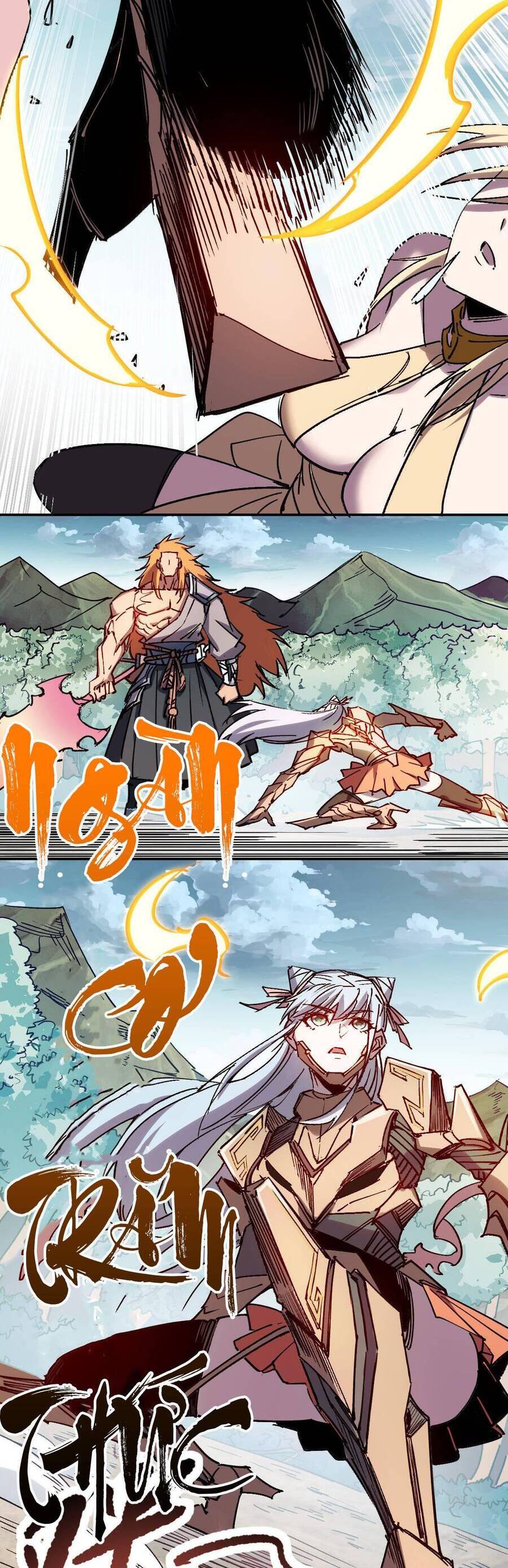 Ta Thực Sự Chỉ Biết Ngự Kiếm Thuật Chapter 20 - 8