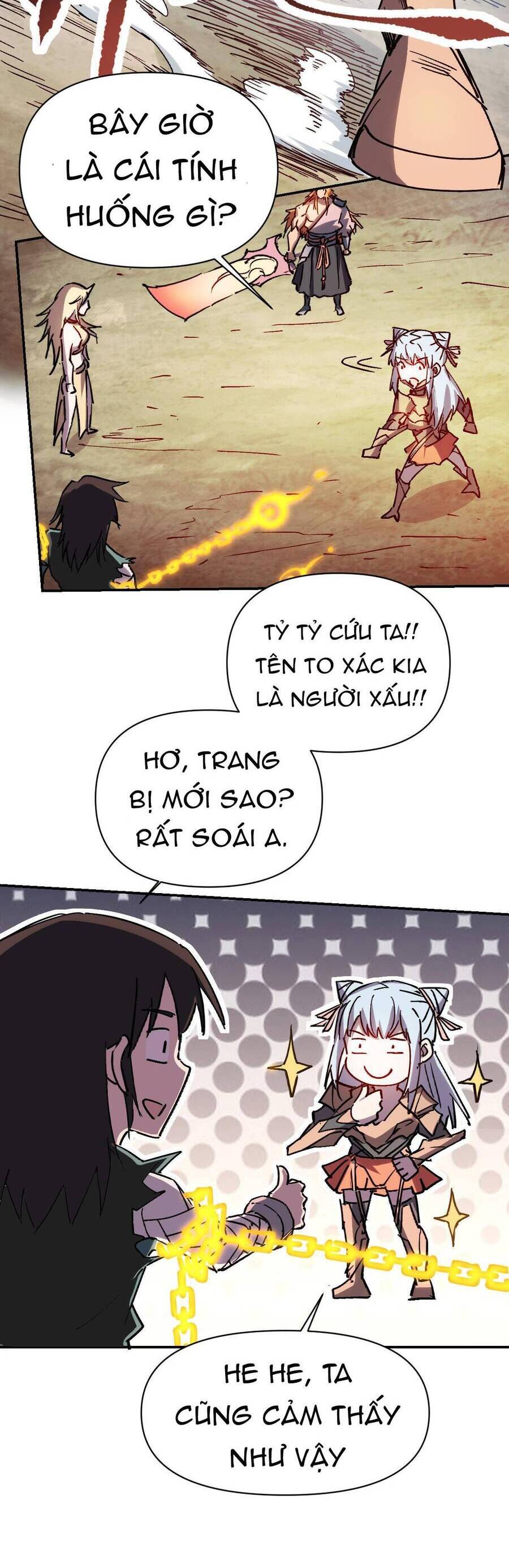 Ta Thực Sự Chỉ Biết Ngự Kiếm Thuật Chapter 20 - 9