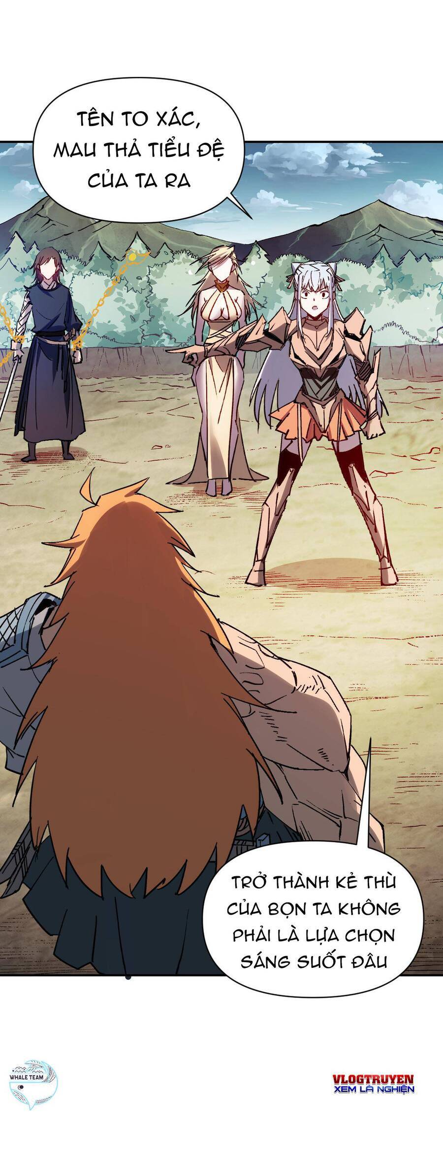 Ta Thực Sự Chỉ Biết Ngự Kiếm Thuật Chapter 20 - 10