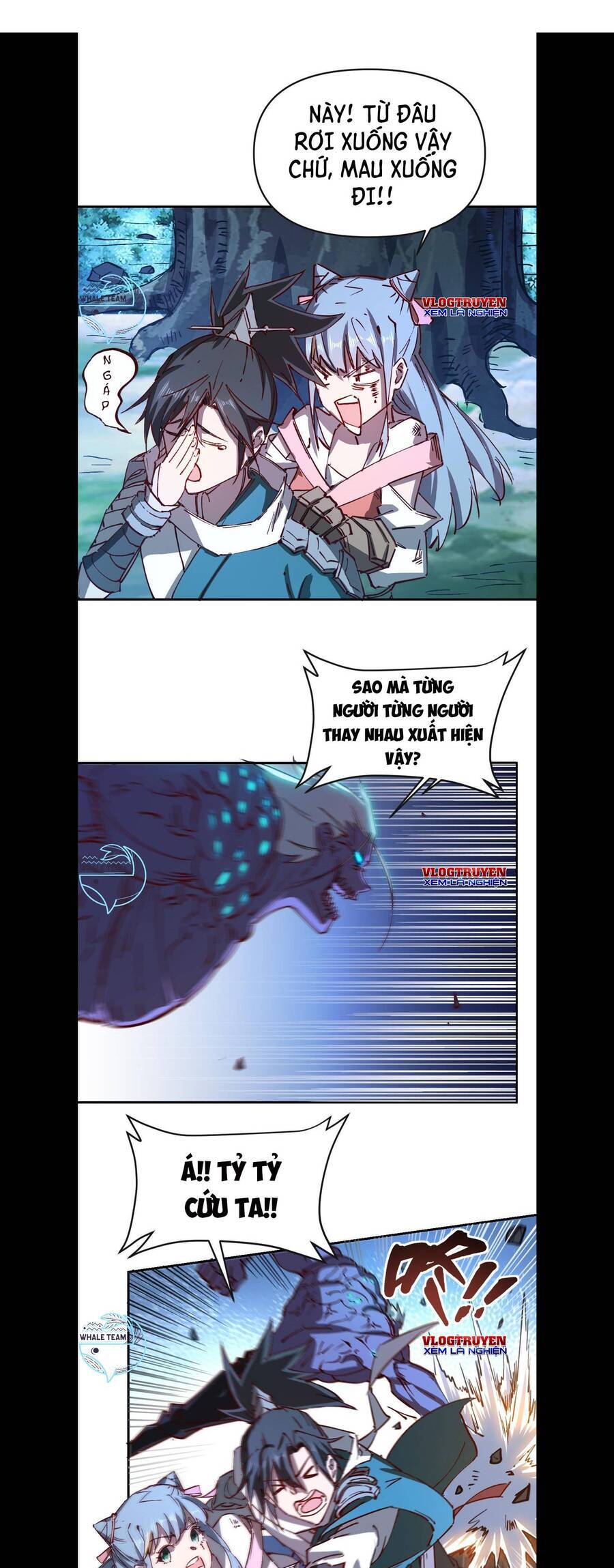 Ta Thực Sự Chỉ Biết Ngự Kiếm Thuật Chapter 3 - 2