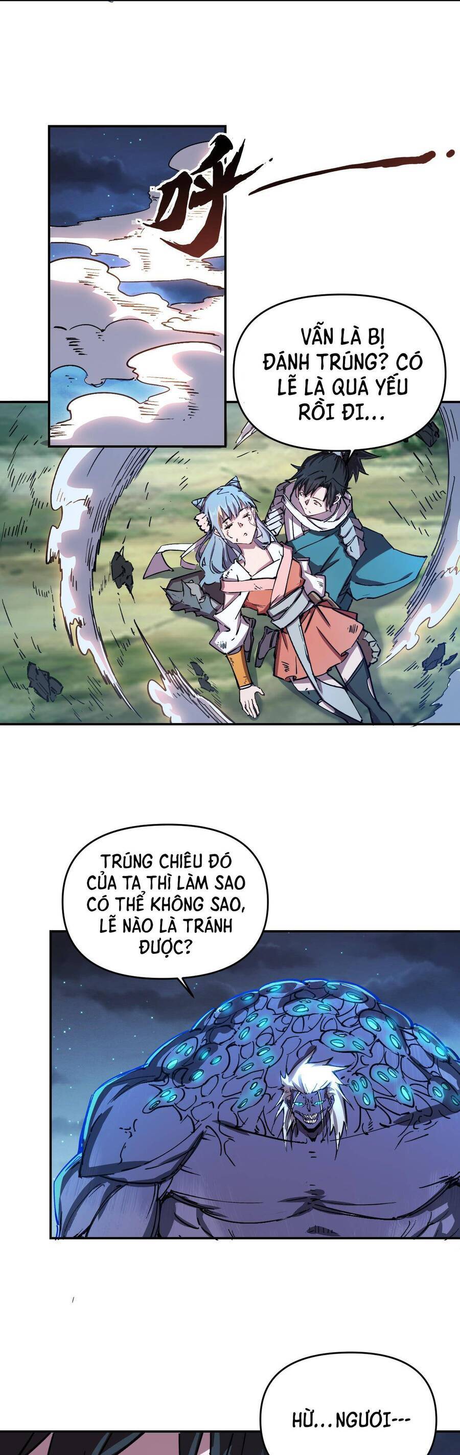 Ta Thực Sự Chỉ Biết Ngự Kiếm Thuật Chapter 3 - 11