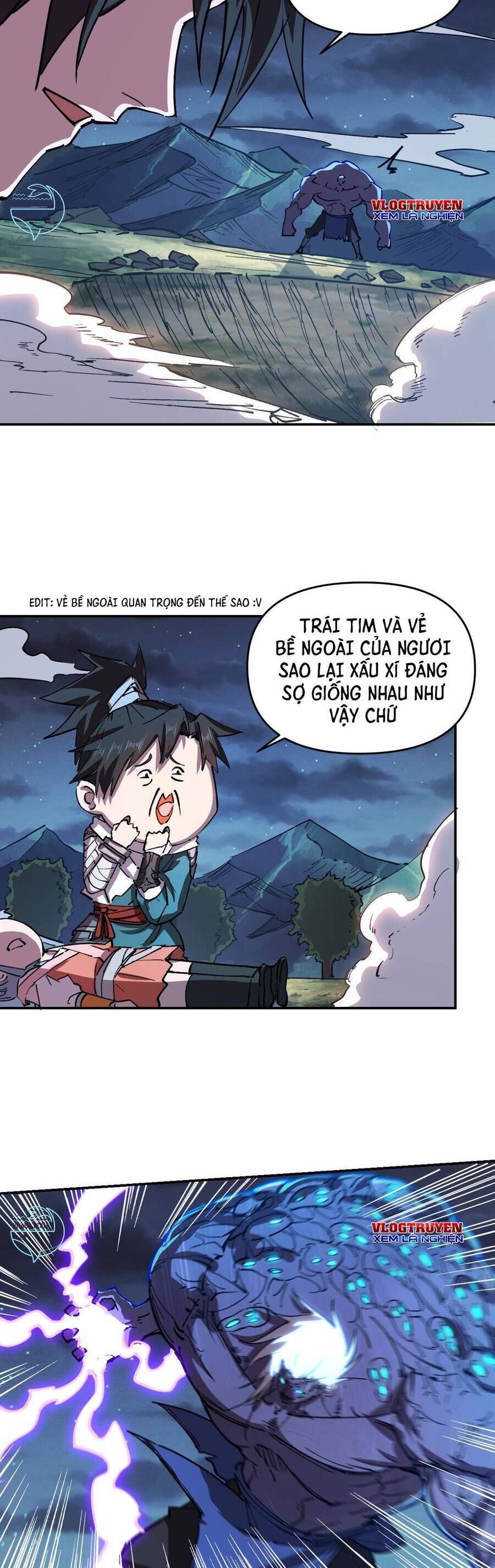 Ta Thực Sự Chỉ Biết Ngự Kiếm Thuật Chapter 3 - 12