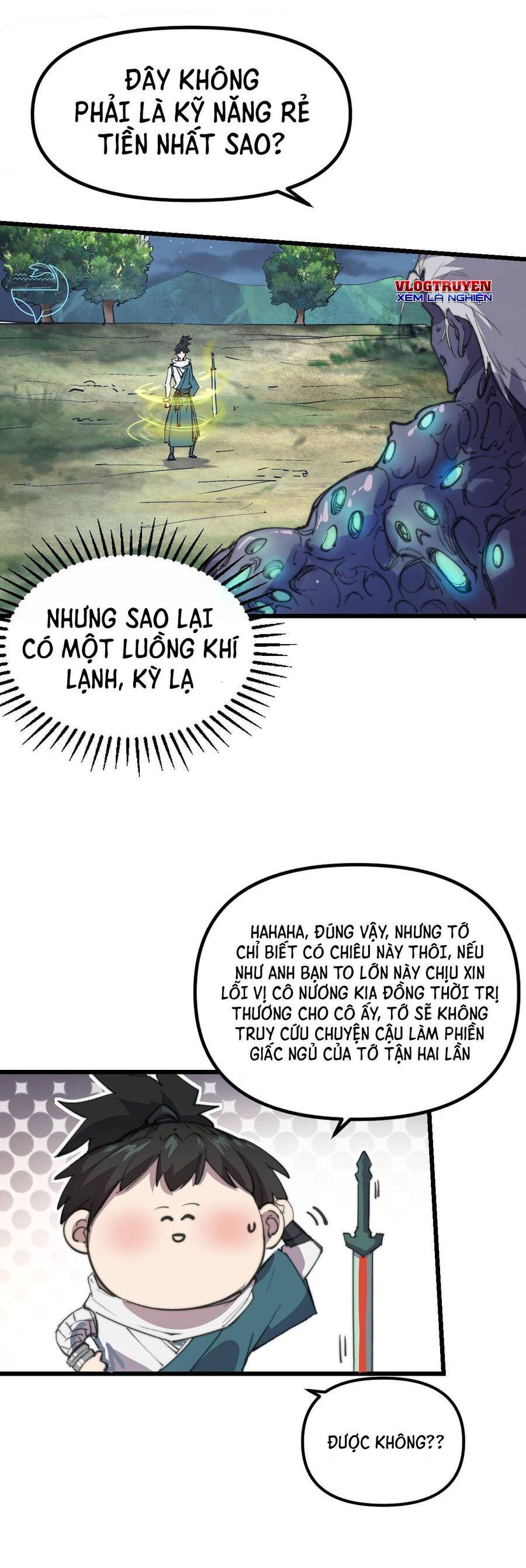 Ta Thực Sự Chỉ Biết Ngự Kiếm Thuật Chapter 3 - 15