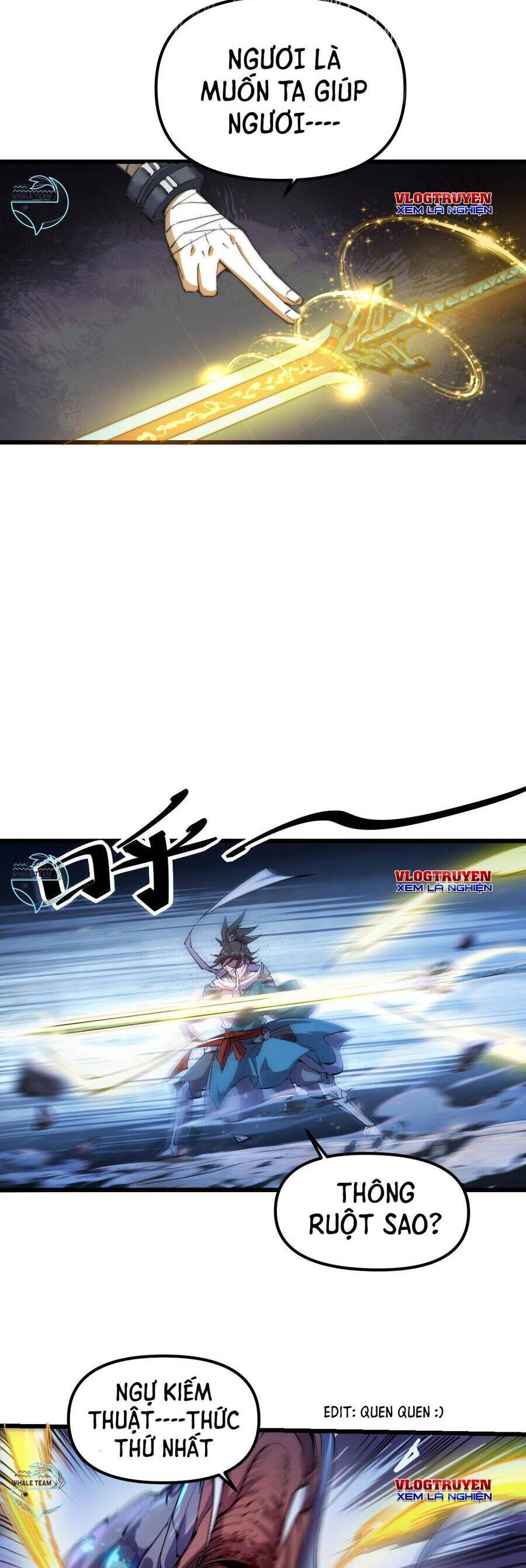 Ta Thực Sự Chỉ Biết Ngự Kiếm Thuật Chapter 3 - 17