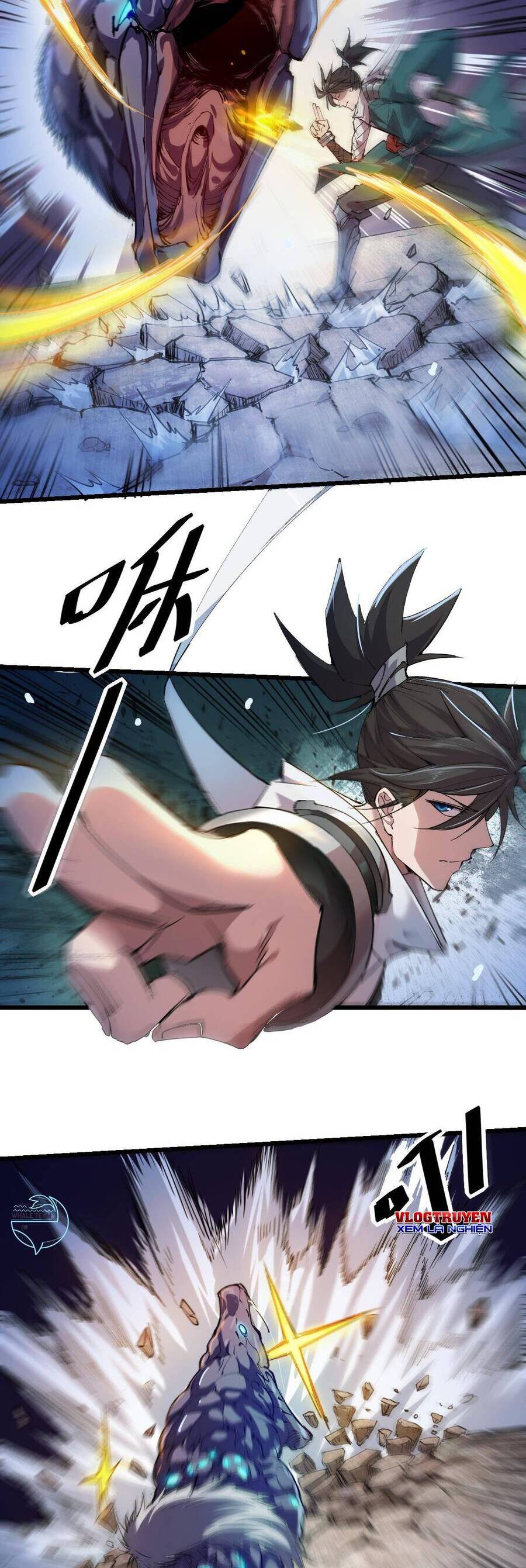 Ta Thực Sự Chỉ Biết Ngự Kiếm Thuật Chapter 3 - 18