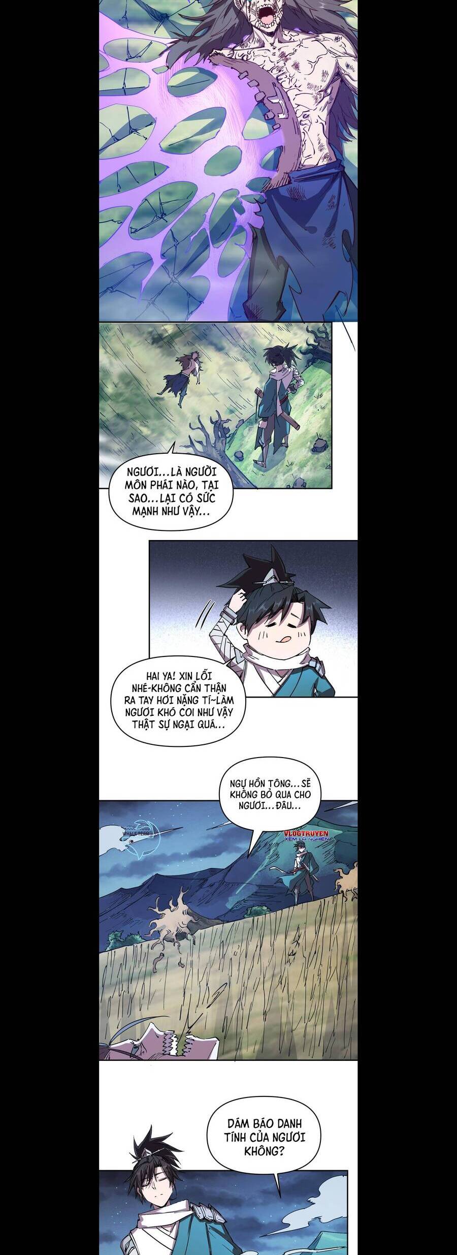 Ta Thực Sự Chỉ Biết Ngự Kiếm Thuật Chapter 3 - 21