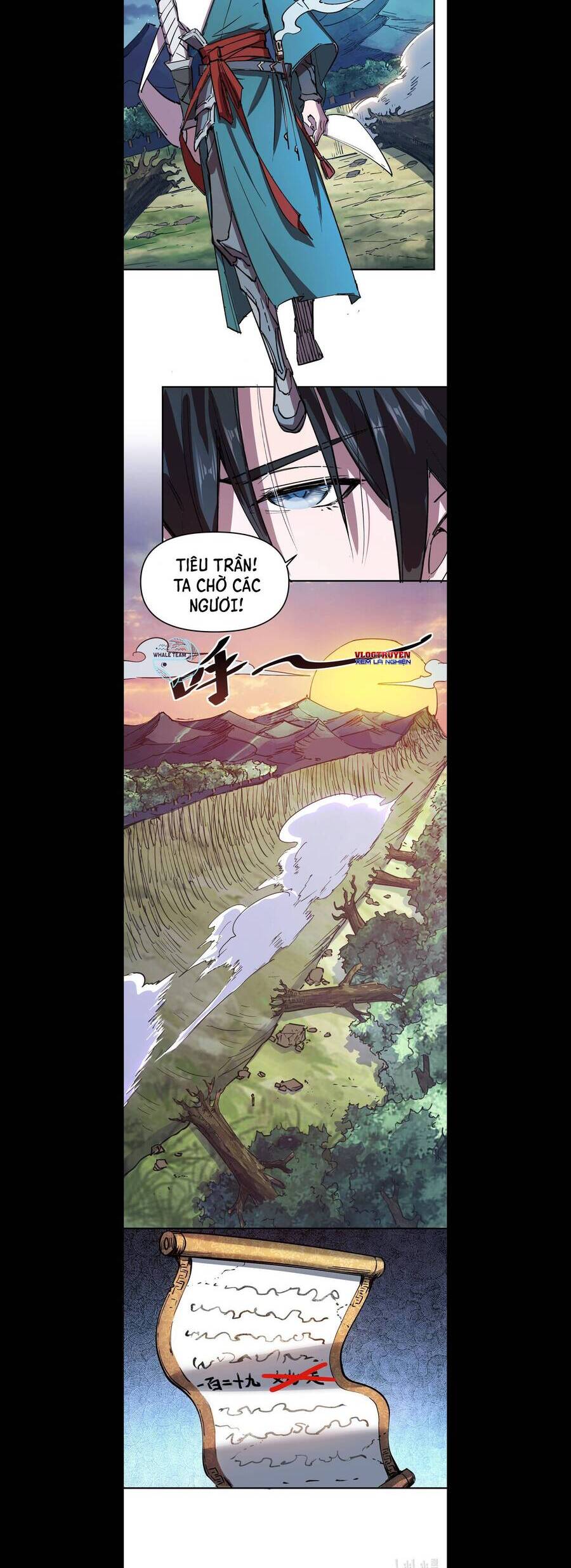 Ta Thực Sự Chỉ Biết Ngự Kiếm Thuật Chapter 3 - 22