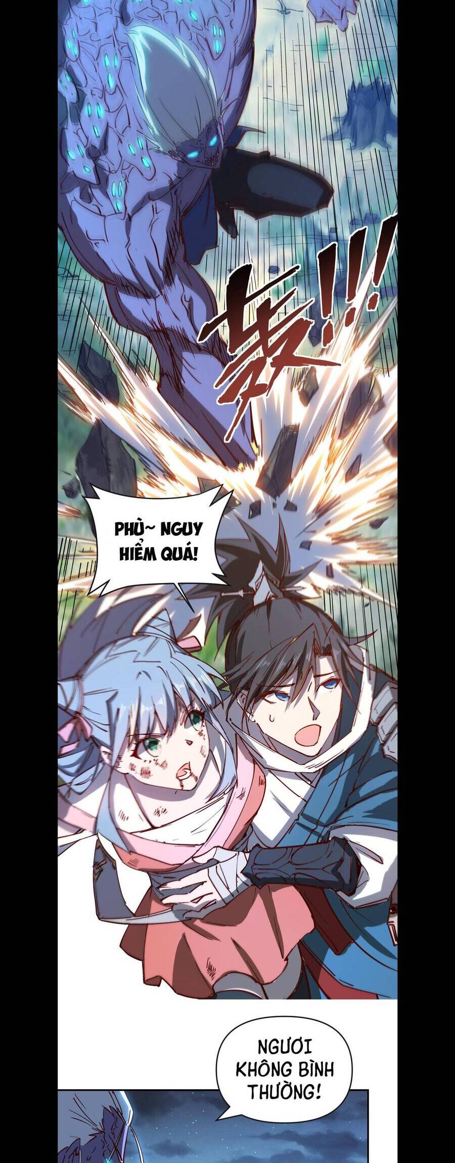 Ta Thực Sự Chỉ Biết Ngự Kiếm Thuật Chapter 3 - 4