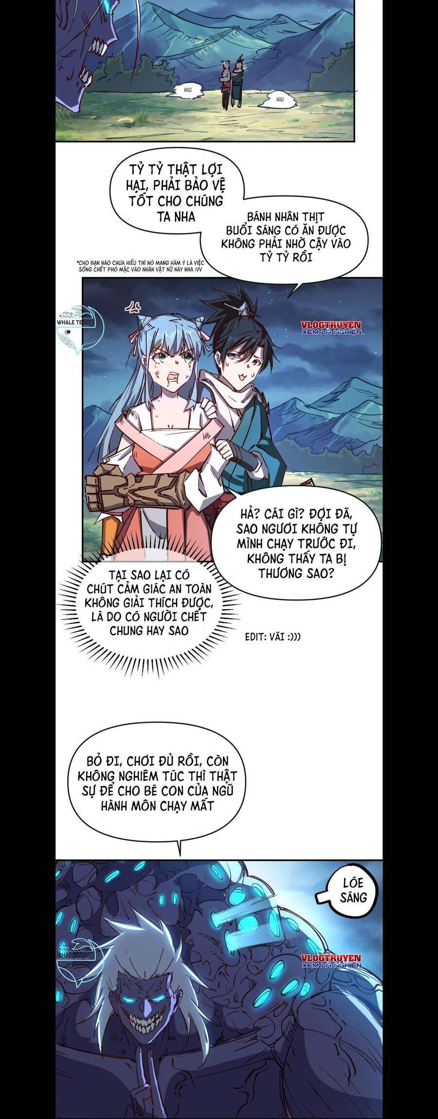 Ta Thực Sự Chỉ Biết Ngự Kiếm Thuật Chapter 3 - 5