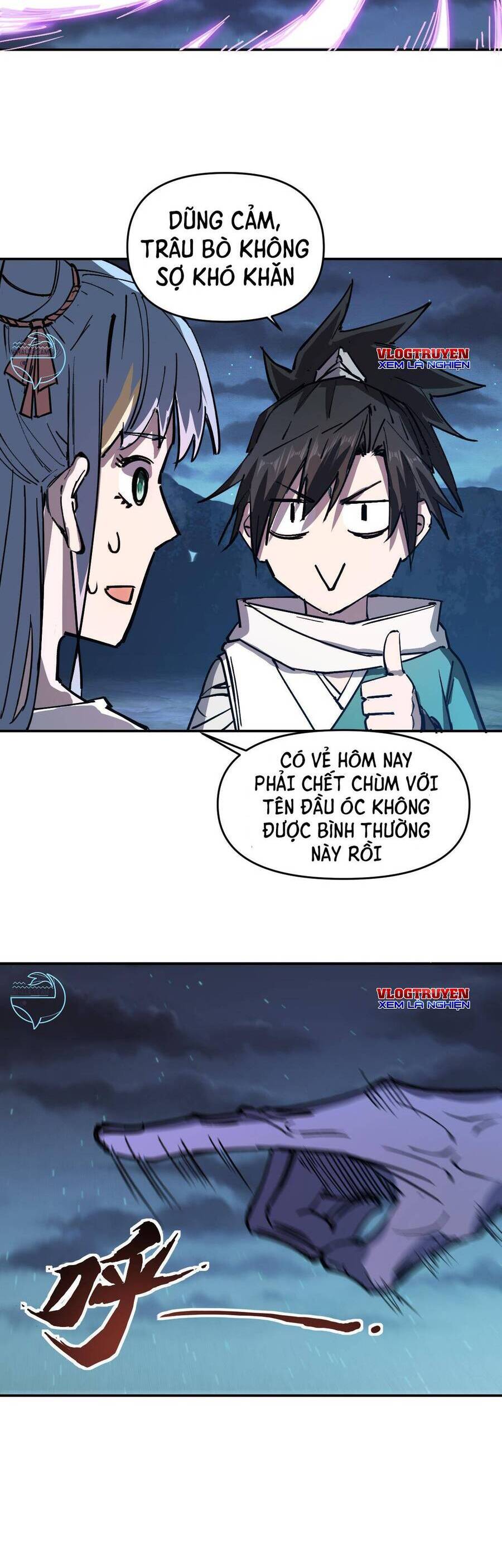 Ta Thực Sự Chỉ Biết Ngự Kiếm Thuật Chapter 3 - 9