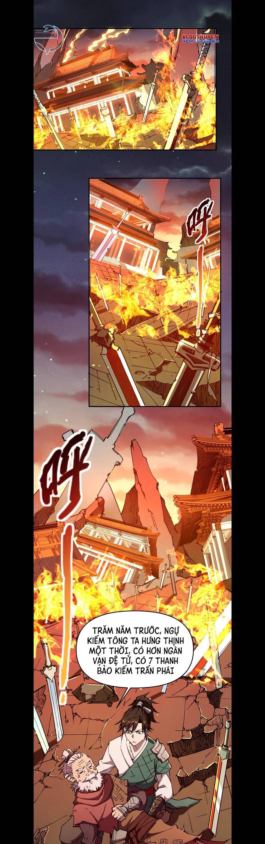 Ta Thực Sự Chỉ Biết Ngự Kiếm Thuật Chapter 4 - 2