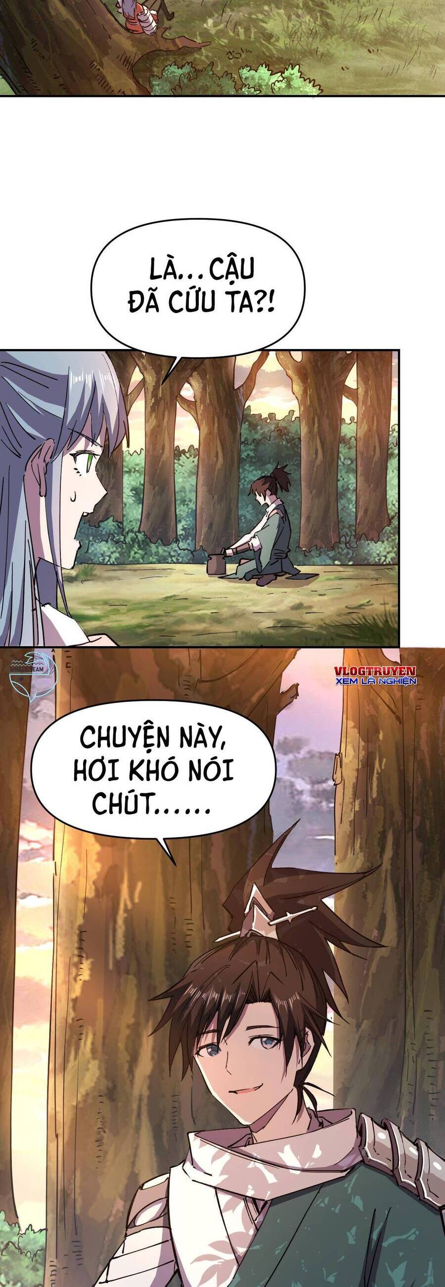 Ta Thực Sự Chỉ Biết Ngự Kiếm Thuật Chapter 4 - 11