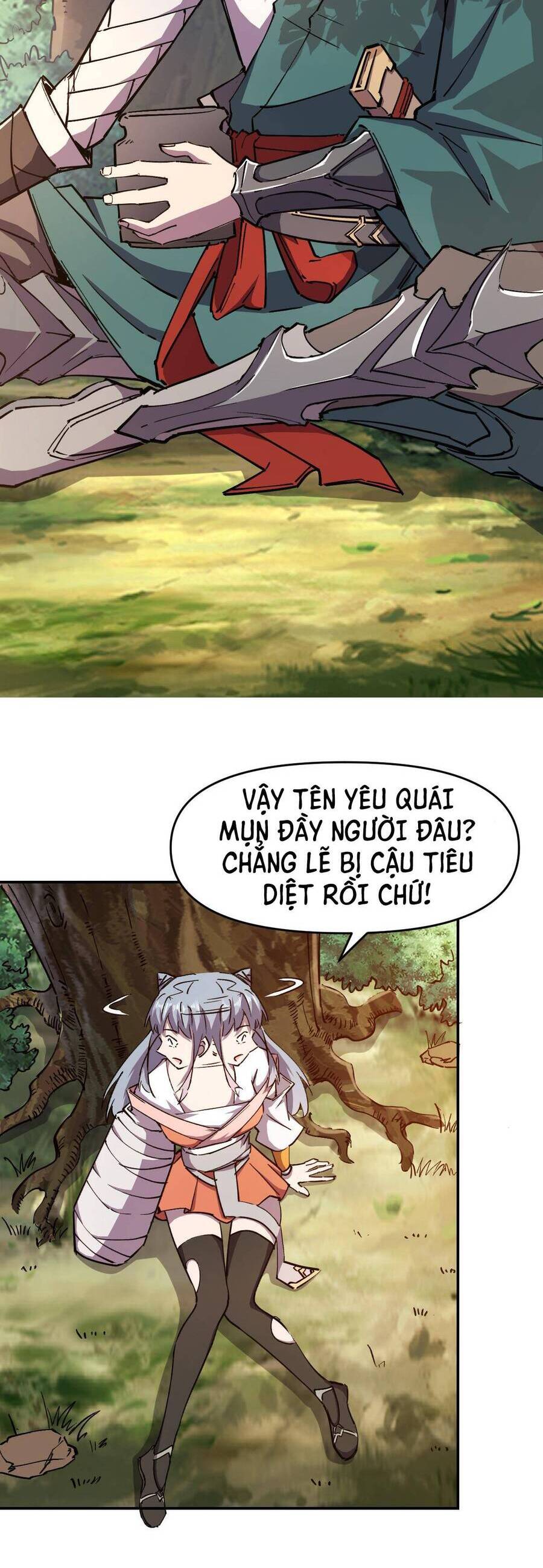 Ta Thực Sự Chỉ Biết Ngự Kiếm Thuật Chapter 4 - 12