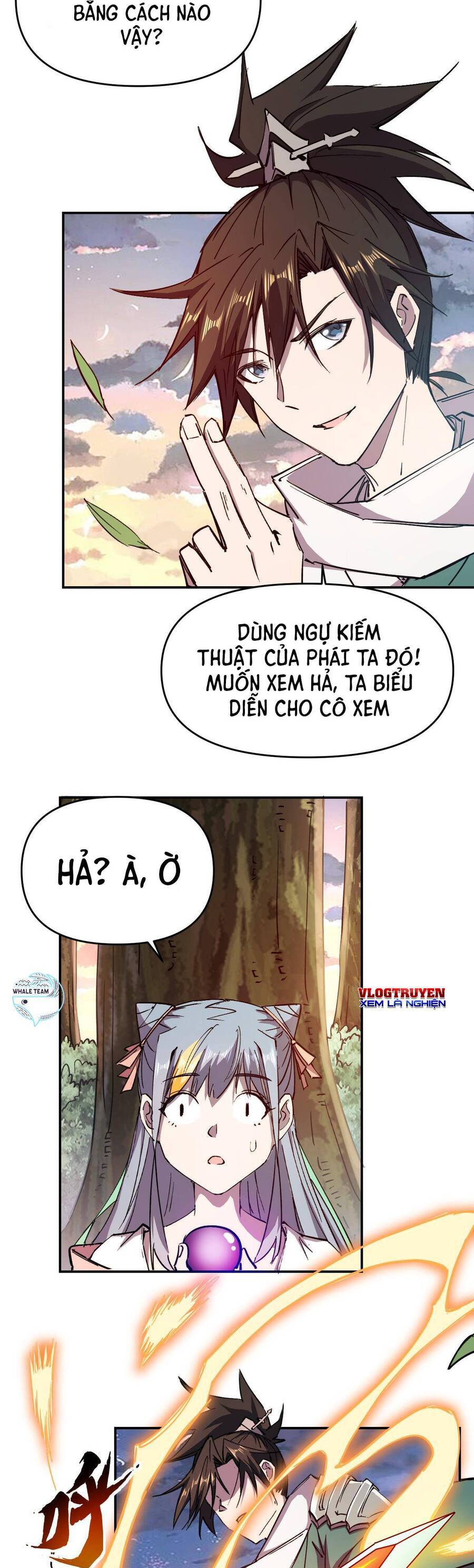 Ta Thực Sự Chỉ Biết Ngự Kiếm Thuật Chapter 4 - 14