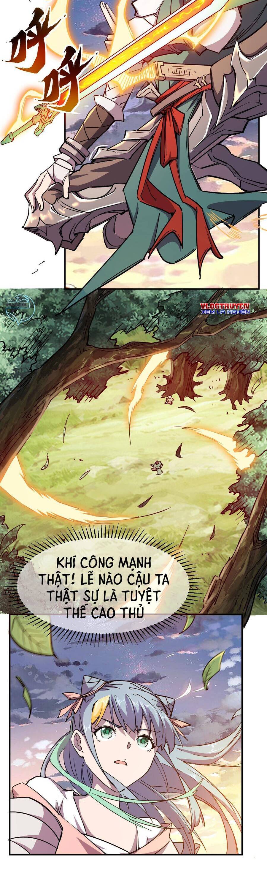 Ta Thực Sự Chỉ Biết Ngự Kiếm Thuật Chapter 4 - 15