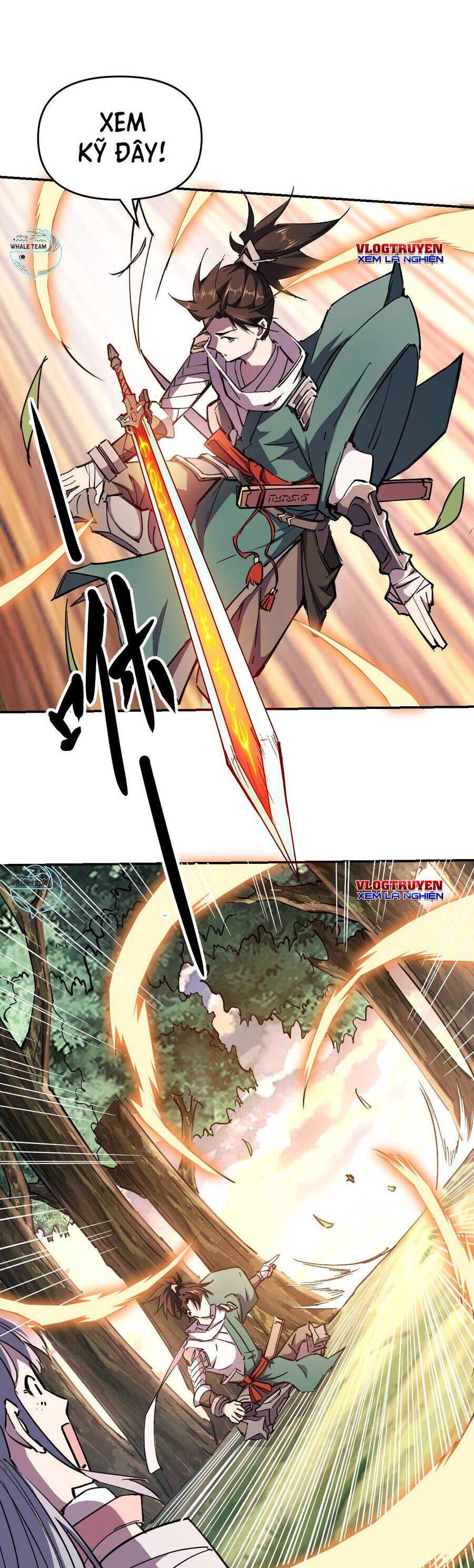 Ta Thực Sự Chỉ Biết Ngự Kiếm Thuật Chapter 4 - 16
