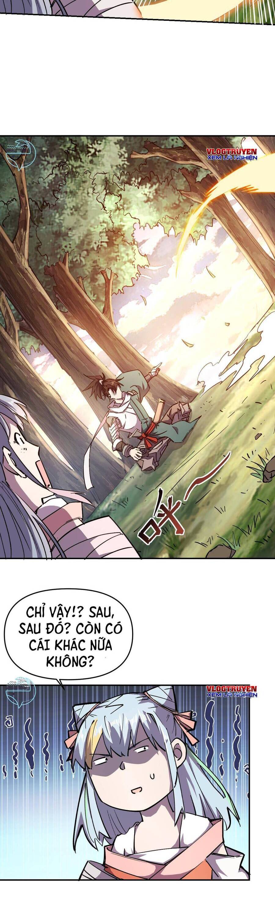 Ta Thực Sự Chỉ Biết Ngự Kiếm Thuật Chapter 4 - 17